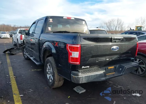 2019 Ford F-150 Xlt z USA, uszkodzony, nr VIN 1FTEW1EP9KFB05670
